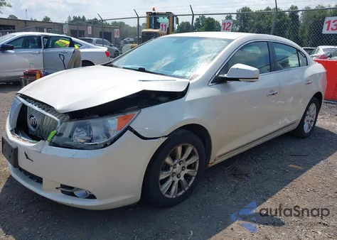 2012 Buick Lacrosse Premium 1 Group z USA, uszkodzony, nr VIN 1G4GD5ER7CF227349